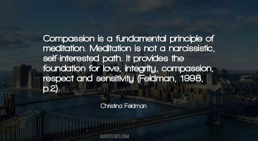 Self Love Meditation Quotes #794901