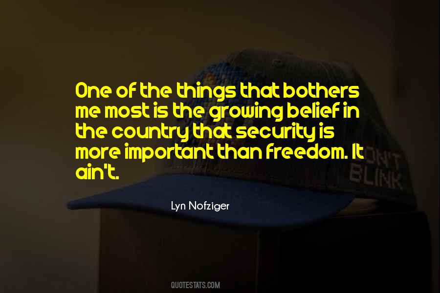 More Important Than Me Quotes #1008451