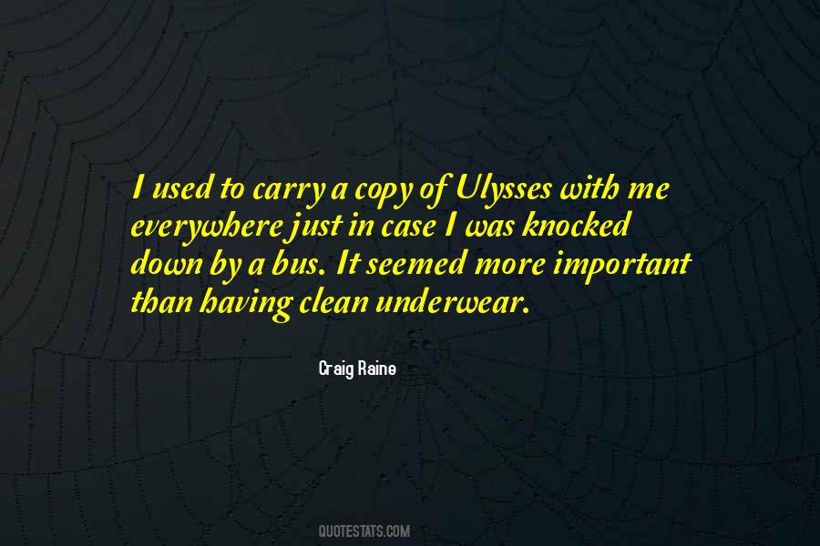 More Important Than Me Quotes #1111175