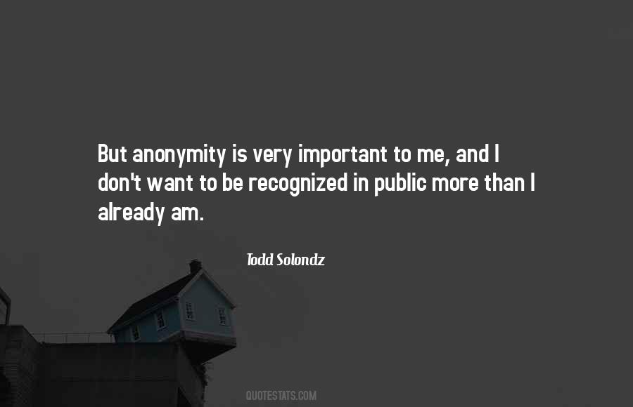 More Important Than Me Quotes #1154622