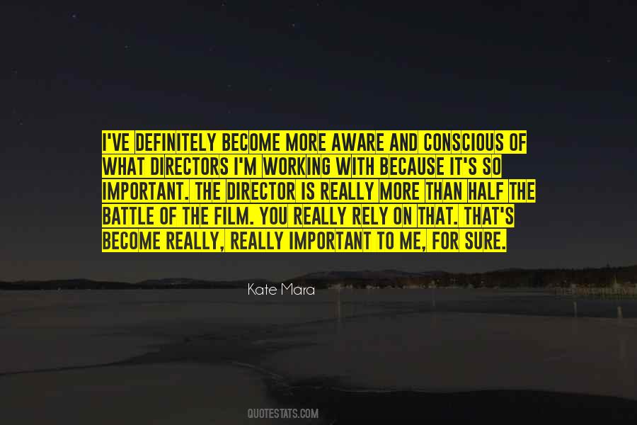 More Important Than Me Quotes #1215201