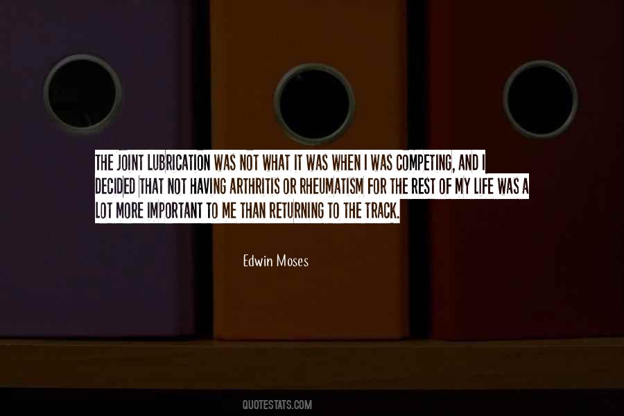 More Important Than Me Quotes #1236716