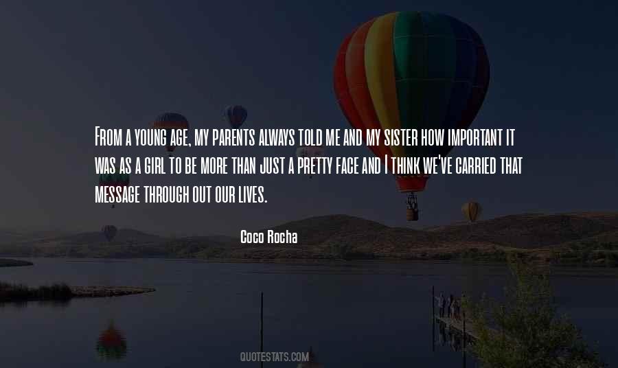 More Important Than Me Quotes #1624066
