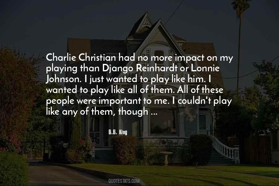 More Important Than Me Quotes #291884