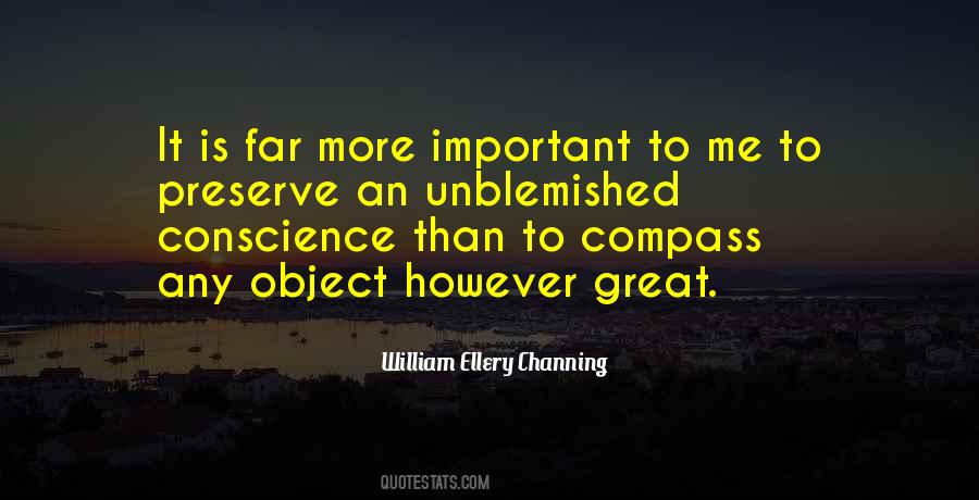 More Important Than Me Quotes #355459