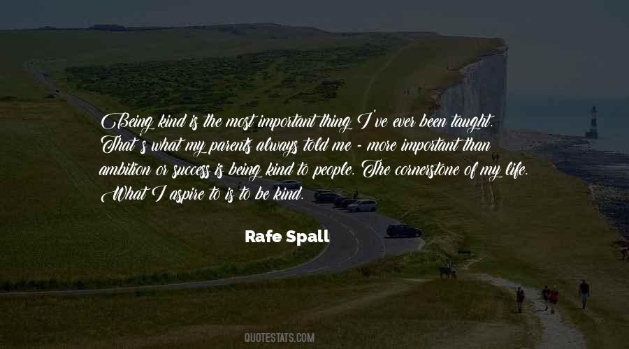 More Important Than Me Quotes #382596
