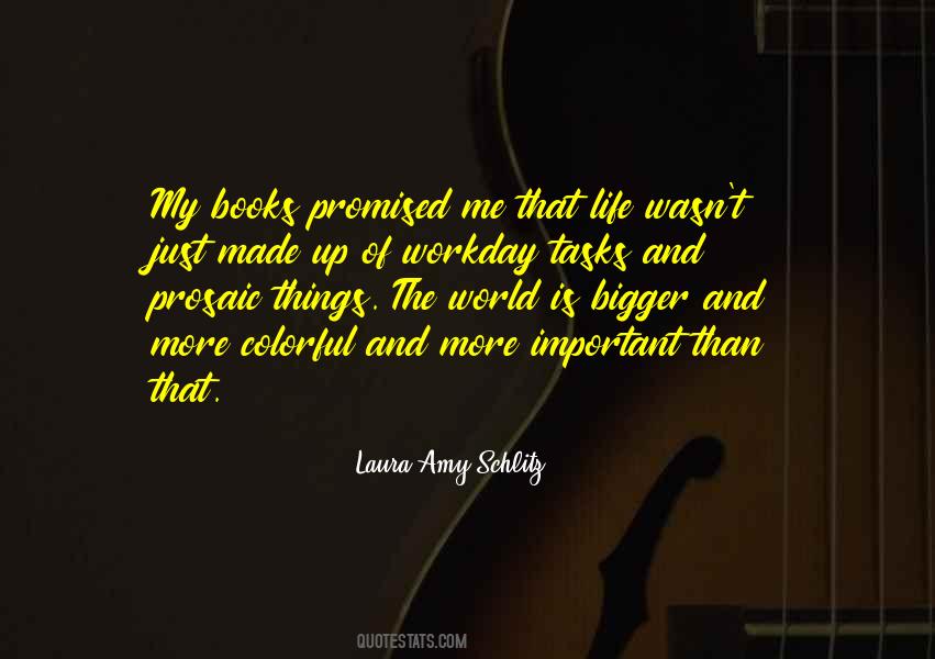 More Important Than Me Quotes #968549