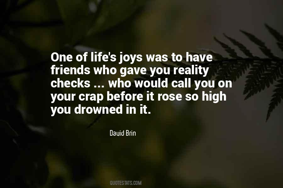 Joy Friends Quotes #1001662