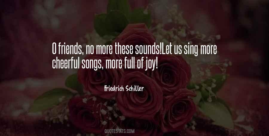 Joy Friends Quotes #1704352