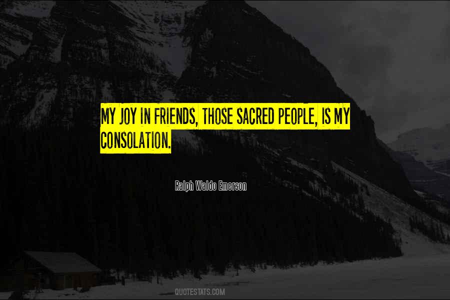 Joy Friends Quotes #566683