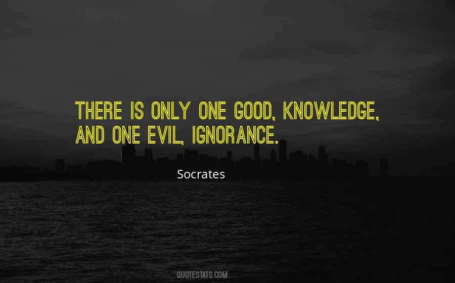 Quotes About Good Knowledge #1324823