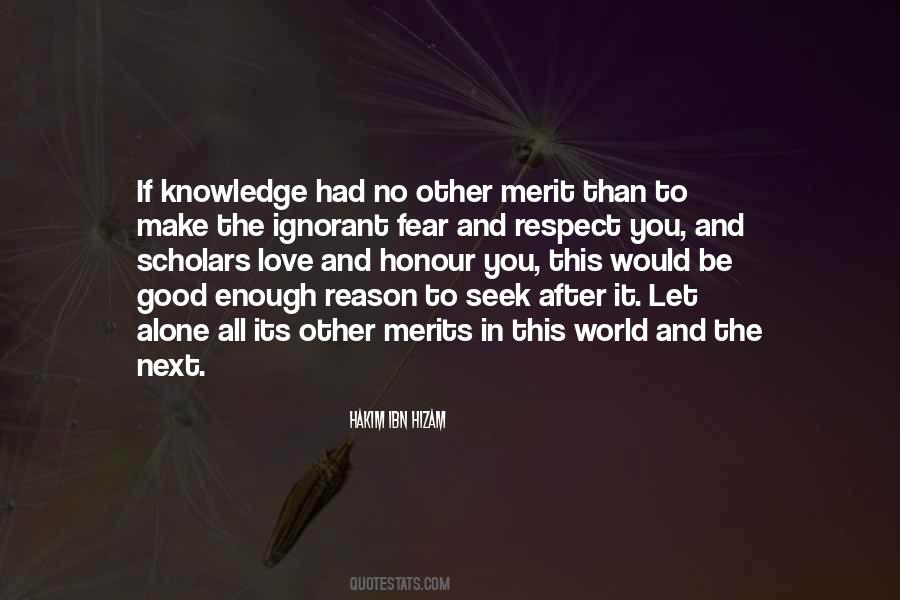 Quotes About Good Knowledge #17142