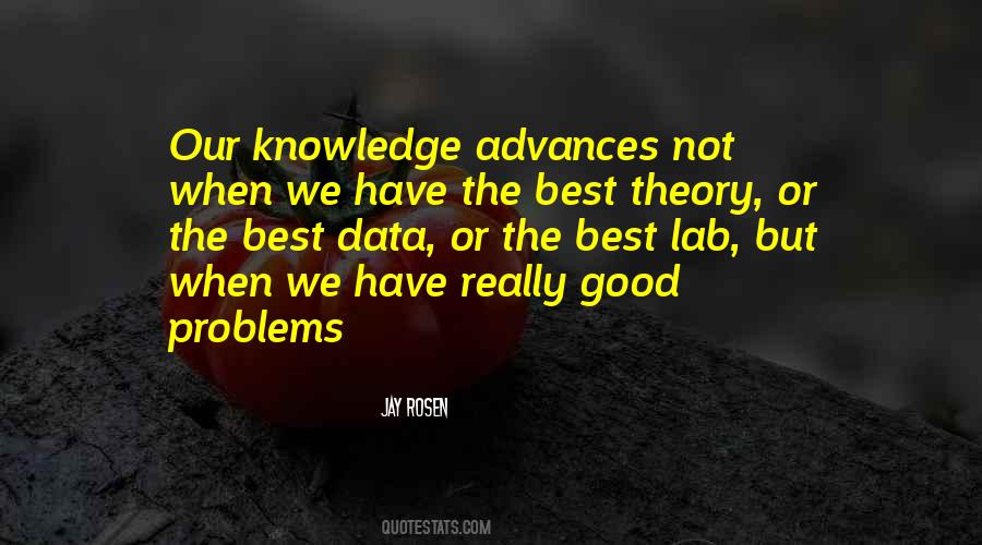 Quotes About Good Knowledge #193791