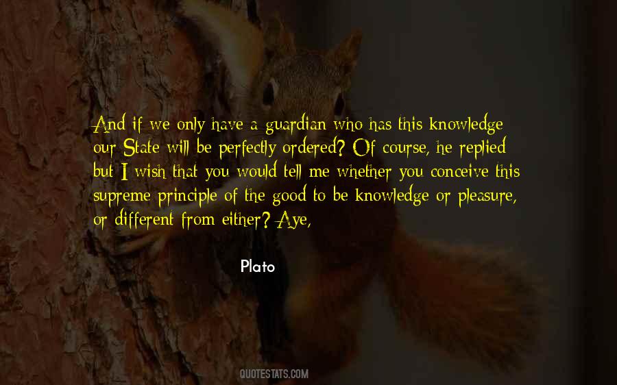 Quotes About Good Knowledge #19835