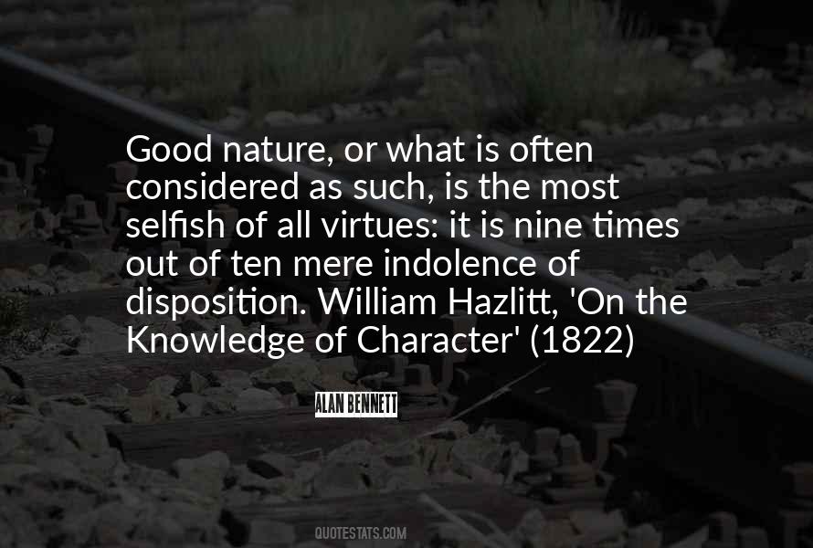 Quotes About Good Knowledge #249458