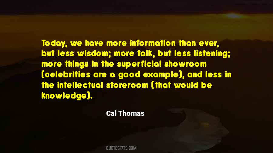 Quotes About Good Knowledge #300331