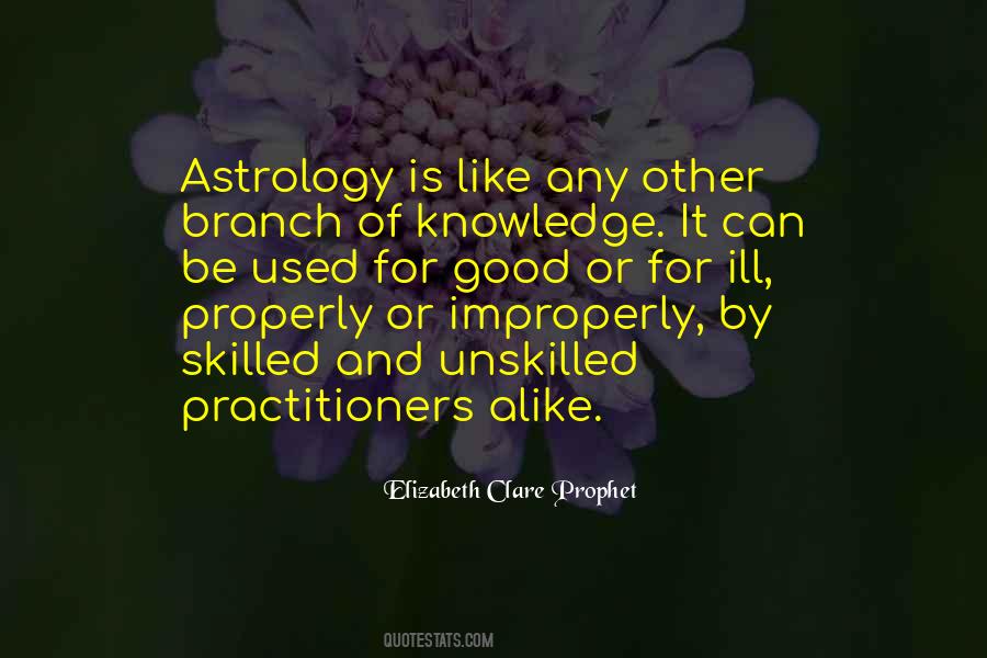 Quotes About Good Knowledge #308993