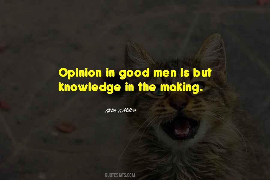 Quotes About Good Knowledge #355961