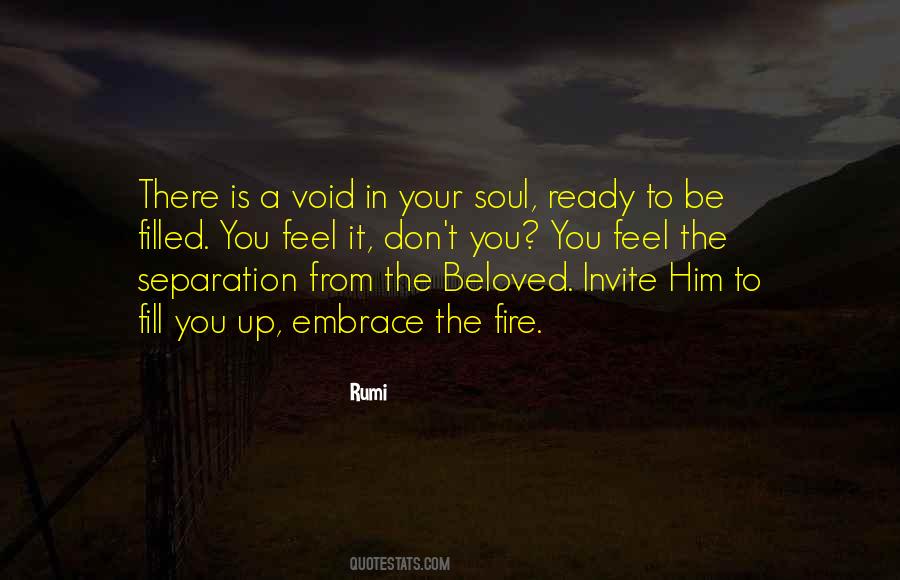 Fill Your Soul Quotes #1120480