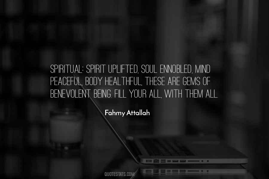 Fill Your Soul Quotes #280689