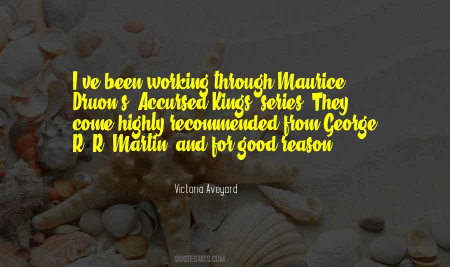 Quotes About Good Kings #1070412