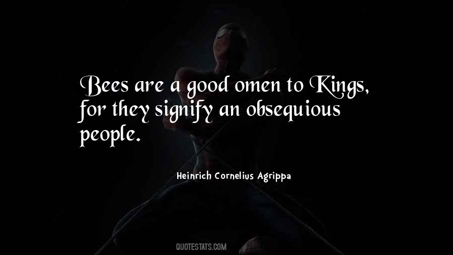 Quotes About Good Kings #1135181