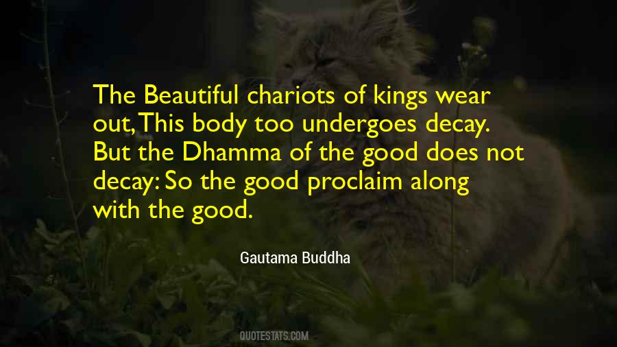 Quotes About Good Kings #1314154