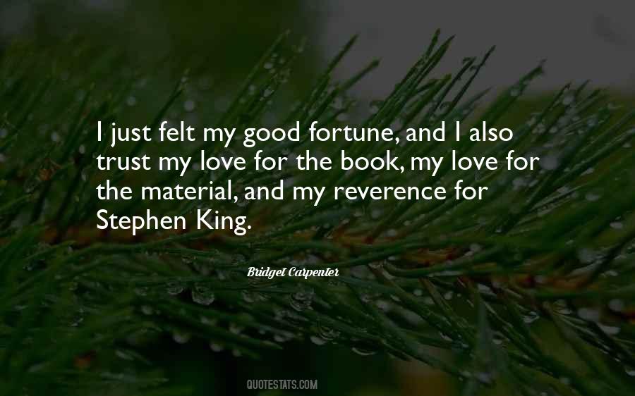Quotes About Good Kings #1607589