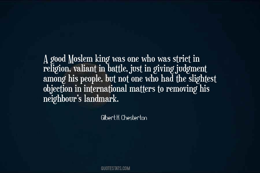 Quotes About Good Kings #404527