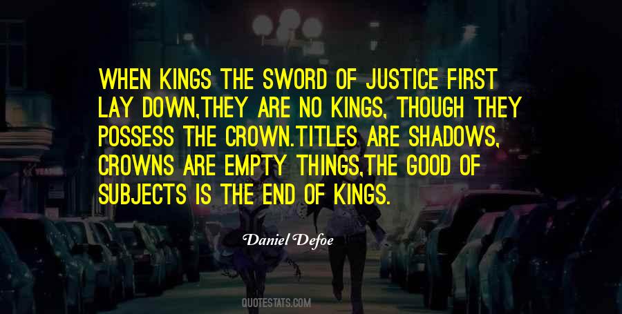 Quotes About Good Kings #561704