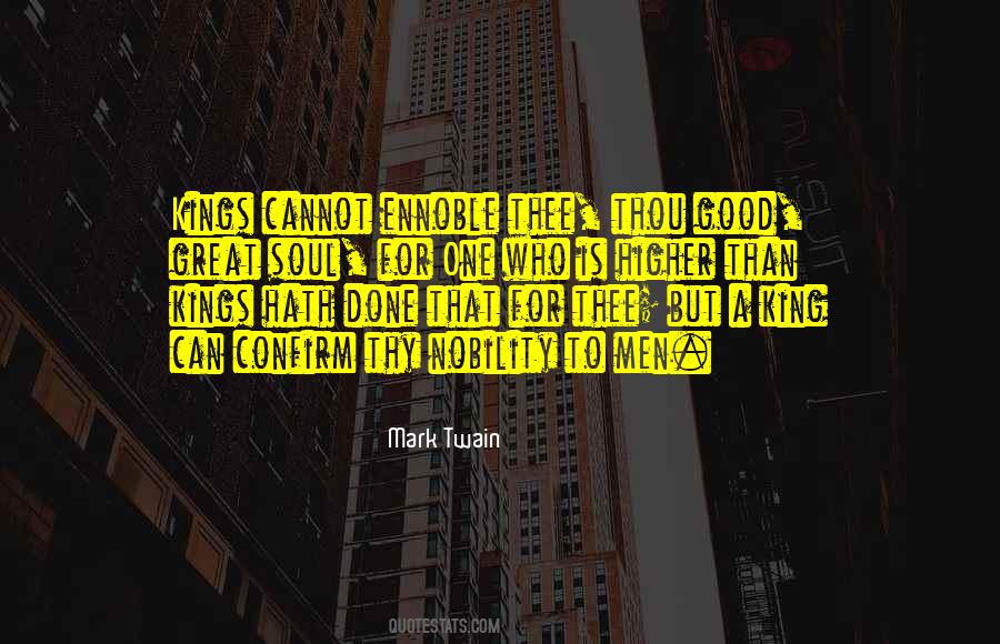 Quotes About Good Kings #661490