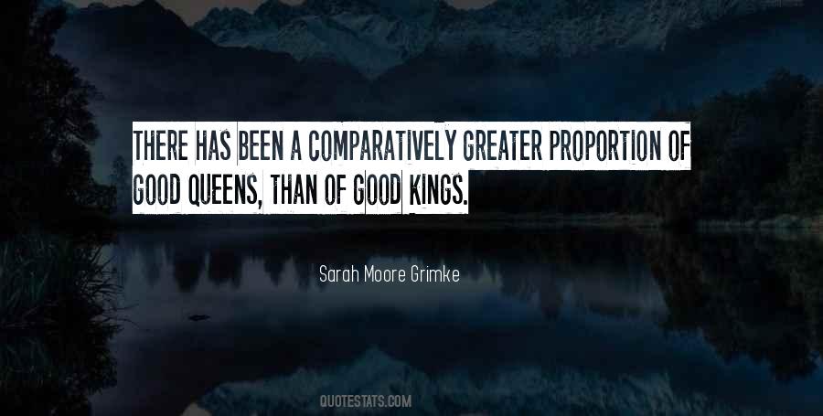 Quotes About Good Kings #676345