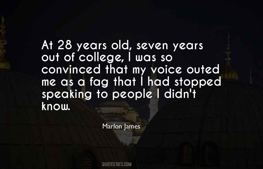Old College Quotes #1060539