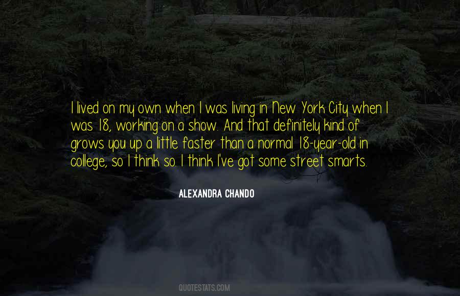 Old College Quotes #1091288