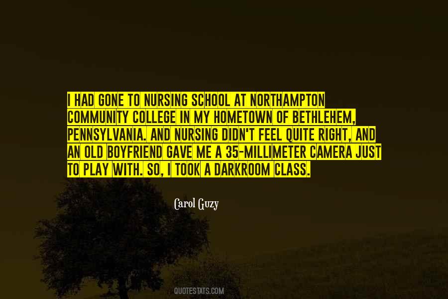 Old College Quotes #1142702