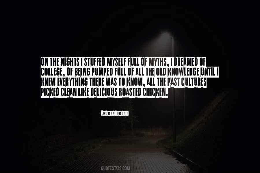 Old College Quotes #1810459