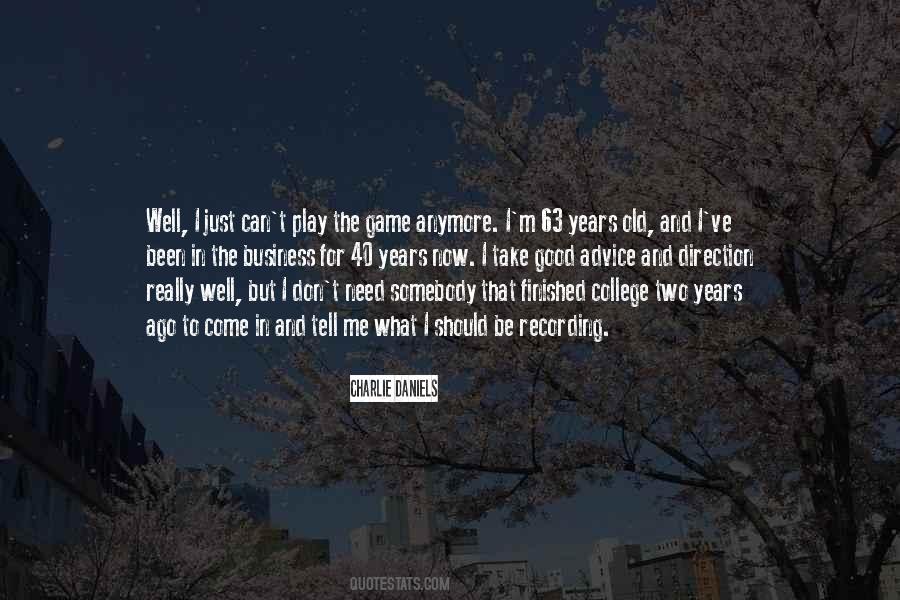 Old College Quotes #1831151