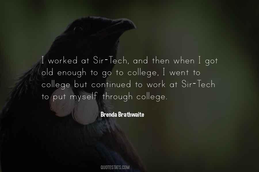 Old College Quotes #190805
