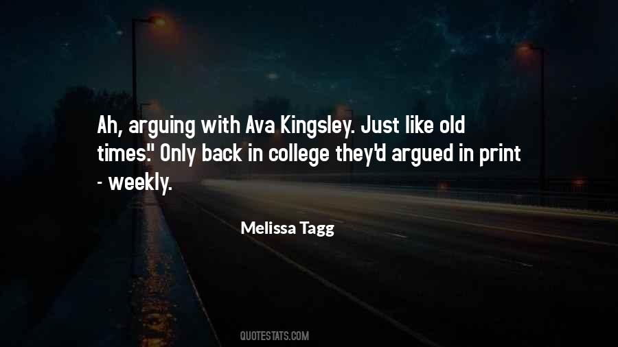 Old College Quotes #412039
