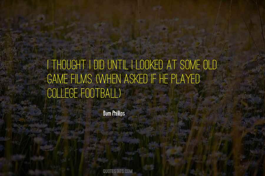 Old College Quotes #452172