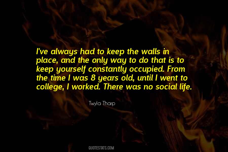 Old College Quotes #501502