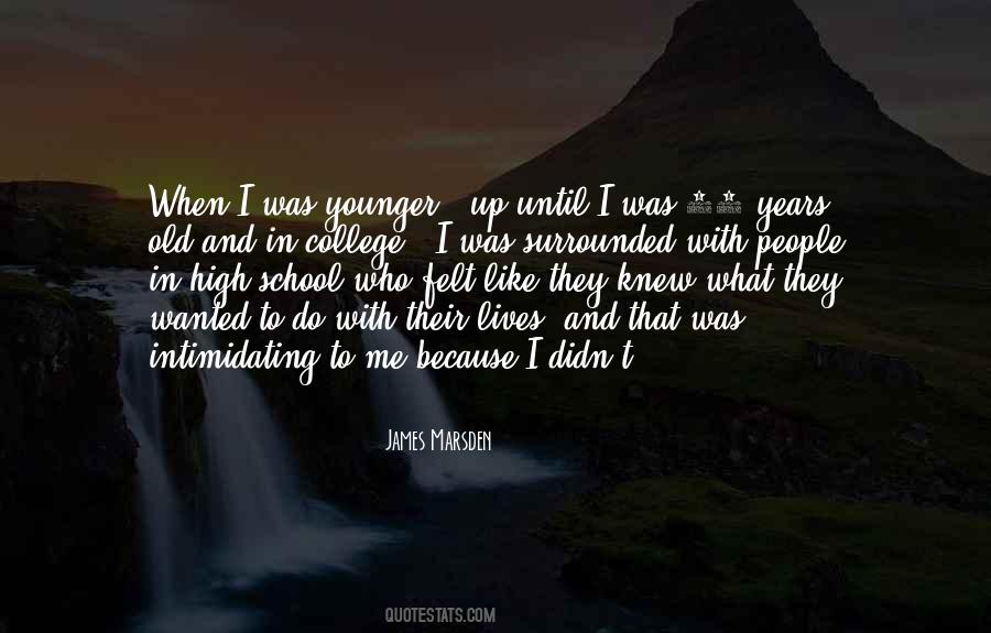 Old College Quotes #837147