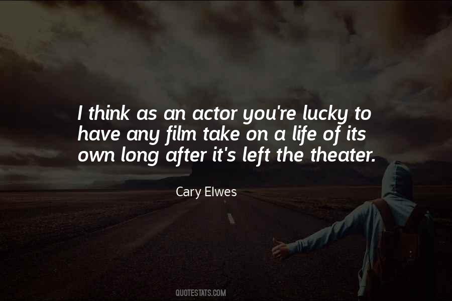 On Lucky Quotes #886825