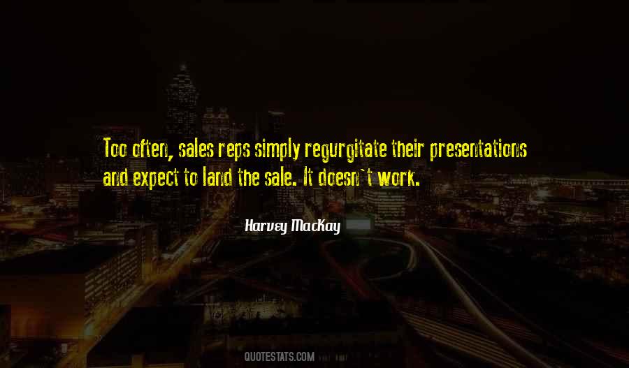 Sales Work Quotes #1239903