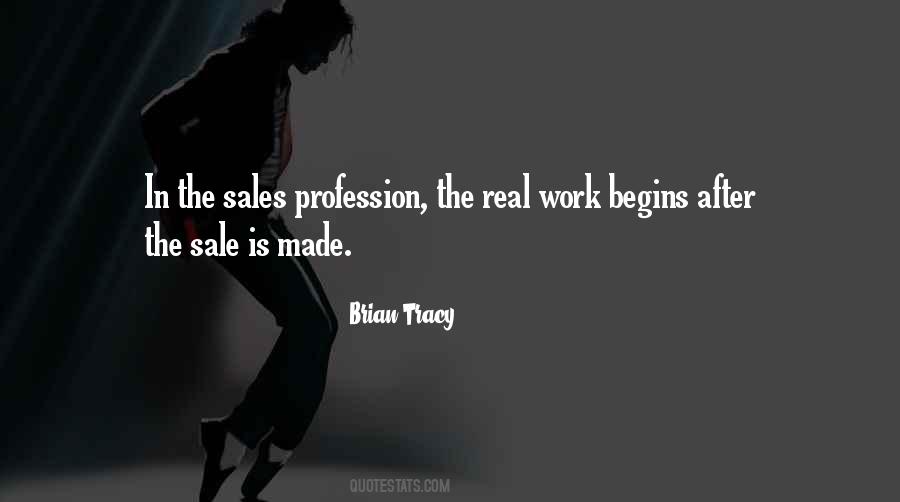 Sales Work Quotes #1328584