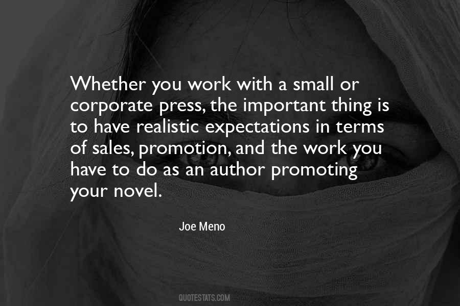 Sales Work Quotes #1403402