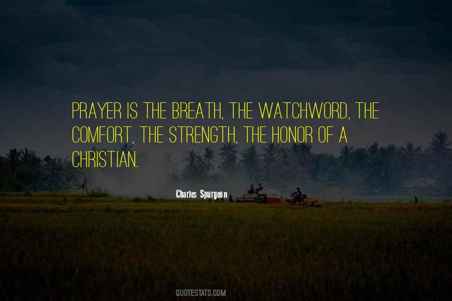 Prayer Strength Quotes #1050565