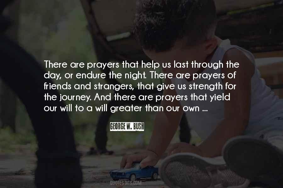 Prayer Strength Quotes #1130194