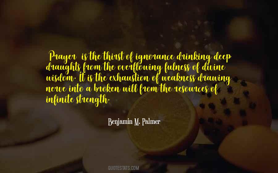 Prayer Strength Quotes #1203933