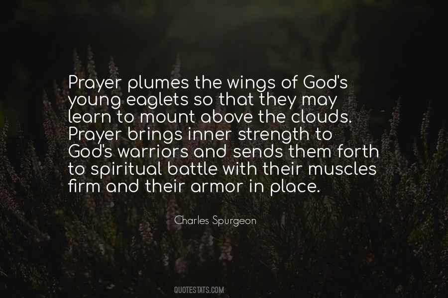 Prayer Strength Quotes #1234722